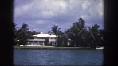 Tampa Florida USA (1960): Very Beautiful View Of Hotel By The Sea With Extremely