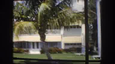 Tampa Florida USA (1960): Video Of A Tropical House
