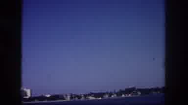 Tampa Florida USA (1960): Taking A Ride Around The Ocean To Observe The Scenery