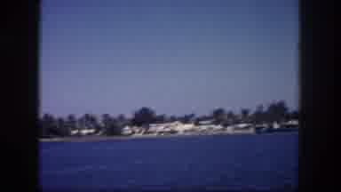Tampa Florida USA (1960): The Ocean Look Like Very Colorful And Nice