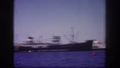 Tampa Florida USA (1960): Old Boat On The Water