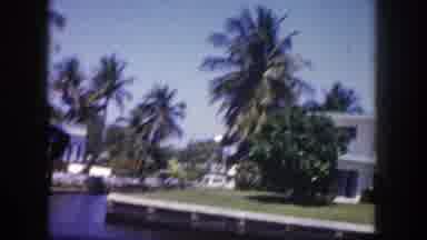 Tampa Florida USA (1960): A Guest House Is Look Like Very Beautiful And Colorful
