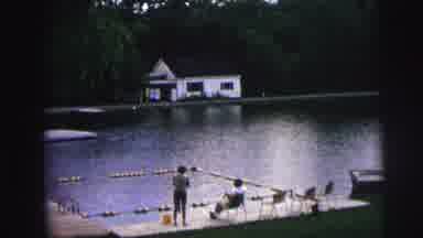 Lynbrook New York (1976): Couple Enjoys A Moment Of Rest And Relaxation At The