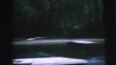 Lynbrook New York (1976): Large Body Of Recreational Water With Floating Docks And