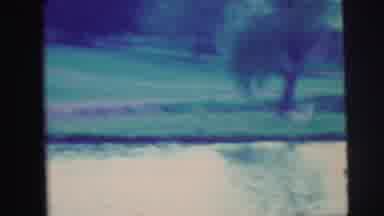 Lynbrook New York (1976): View Of House By The Lake In Rural Area Very Pleasant