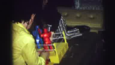 Lynbrook New York (1976): The Children's Are Playing And Fighting With The Boxing