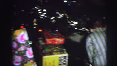 Lynbrook New York (1976): The Small Boys And Girls Opening Their Gift Boxes Fastly