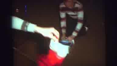Lynbrook New York (1976): Kid Being Delighted To Test And Fly His Little Toy
