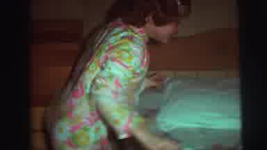 Lynbrook New York (1976): Kid Going To Bed