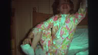 Lynbrook New York (1976): Getting Ready For Bed