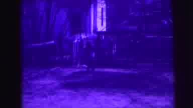Lynbrook New York (1976): The Childrens Are Playing And Running Near The House