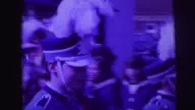 Lynbrook New York (1976): Marching Band And Kid Running