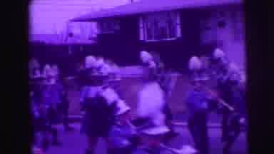 Lynbrook New York (1976): This A Parade Full Of Men Playing The Triumph And