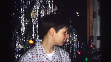 Lynbrook New York (1976): Kids Dress Up Party With Music And Lights