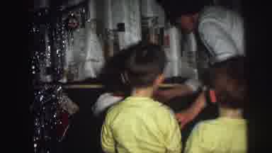 Lynbrook New York (1976): Three Baby Are Playing Way But One Lady Are Put