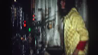Lynbrook New York (1976): The Children's Are Putting Bag Near The Christmas Tree