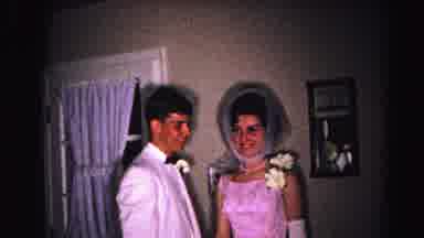 Hagerstown Maryland Usaa (1963): The Newly Married Couple Are Going To The