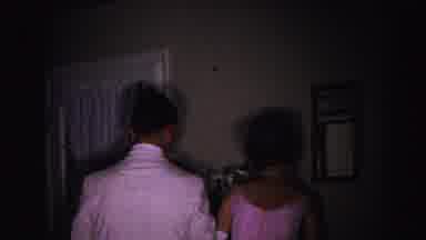 Hagerstown Maryland Usaa (1963): Two Smiling Teenagers In Formal Wear Turn Around