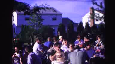 Hagerstown Maryland Usaa (1963): Some Sort Of A Gathering Probably A Cookout Im
