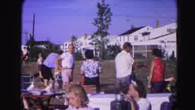 Hagerstown Maryland Usaa (1963): They Enjoy Talking Together As A Family