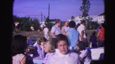 Hagerstown Maryland Usaa (1963): Many Of The Persons Are In The Park And Talking