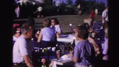 Hagerstown Maryland Usaa (1963): Family Gathering Of Different Generations Outside