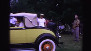 Hagerstown Maryland Usaa (1963): 1950s Car Show Roadster
