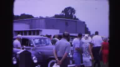 Hagerstown Maryland Usaa (1963): Groups Of People Admiring Different Makes And