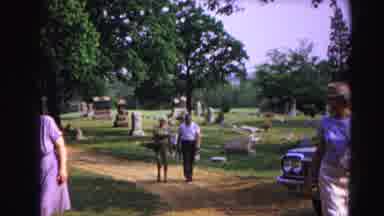Hagerstown Maryland Usaa (1963): Group Leaving The Cemiterio After A Ceremony That