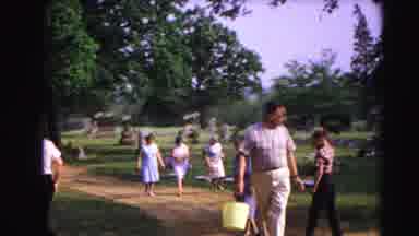 Hagerstown Maryland Usaa (1963): 1970s Clip Of Men And Women Walking Around A