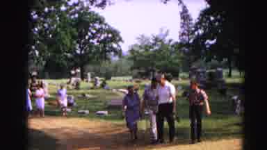 Hagerstown Maryland Usaa (1963): The Persons Are Walking In The Park These Are