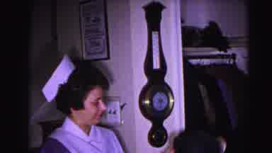 Hagerstown Maryland Usaa (1963): A Young Nurse Welcomes Man Home And Visiting The