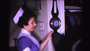 Hagerstown Maryland Usaa (1963): A Maid Talking To 2 Sets Of Couples Holding A Hat
