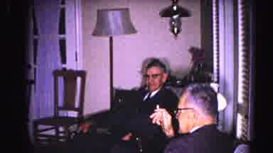 Hagerstown Maryland Usaa (1963): People Having A Conference In An Office That Is