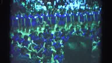 Hagerstown Maryland Usaa (1963): Many Children Gather In The School Gymnasium And