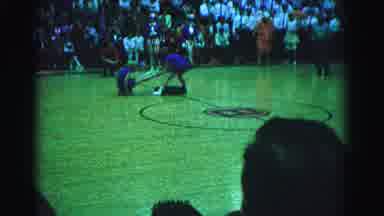 Hagerstown Maryland Usaa (1963): People Dragging Each Other Around On A Big