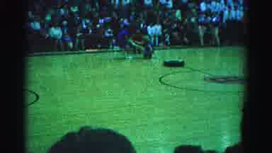 Hagerstown Maryland Usaa (1963): A Little Girl Moves With A Little Boy On A Large