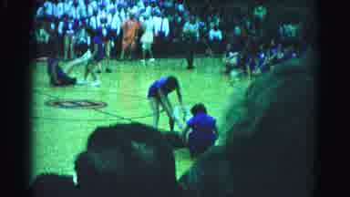 Hagerstown Maryland Usaa-1963: Students Compete In Tug-of-War Game In School Gym