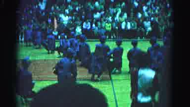 Hagerstown Maryland Usaa (1963): Old Original Footage Of School Function On The