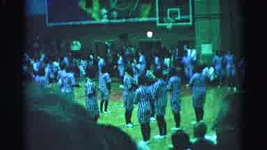 Hagerstown Maryland Usaa (1963): The Students Were Practicing The Group Dance For