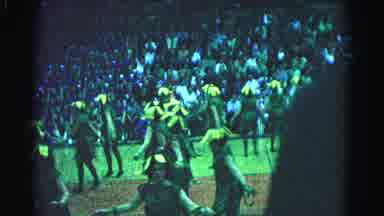 Hagerstown Maryland Usaa (1963): The Persons Are Dancing In The Stadium They The