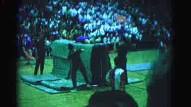 Hagerstown Maryland Usaa (1963): Video Clip Of A Gymnastic Style Competition Along