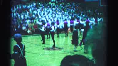 Hagerstown Maryland Usaa (1963): All The Students Are Playing At The Stadium