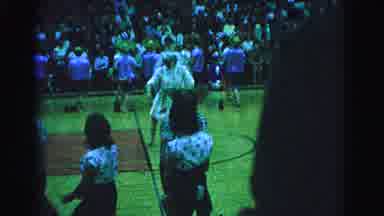 Hagerstown Maryland Usaa (1963): A Group Of Students Were Practicing Dance In The