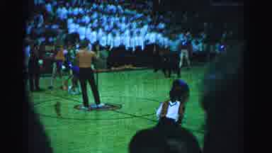 Hagerstown Maryland Usaa (1963): People Dancing In A Sport Hall