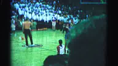 Hagerstown Maryland Usaa (1963): Young Adults In Blue Dresses And White Button Up