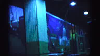 Hagerstown Maryland Usaa (1963): A Dark Room With Creative Artwork About To Be