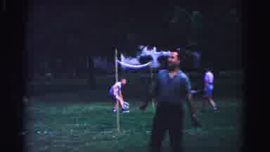 Hagerstown Maryland Usaa (1963): The Peoples Are Playing Tennis And Some Peoples