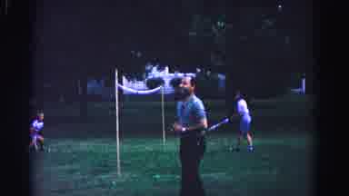 Hagerstown Maryland Usaa (1963): Dad Playing Volleyball In The Backyard