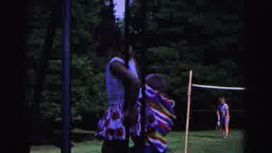 Hagerstown Maryland Usaa (1963): The Peoples Were Playing Tennis And Childrens